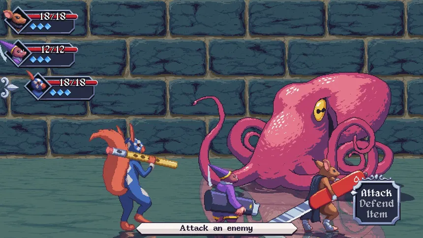 Скриншот 1 к игре Small Saga