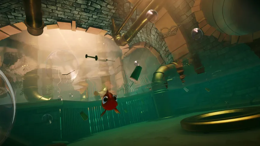 Скриншот 3 к игре I Am Fish