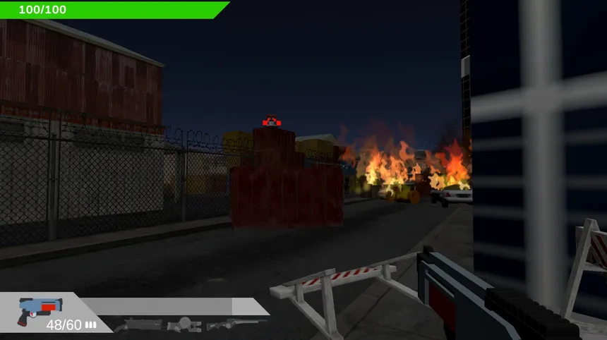 Скриншот 2 к игре Zone Of War