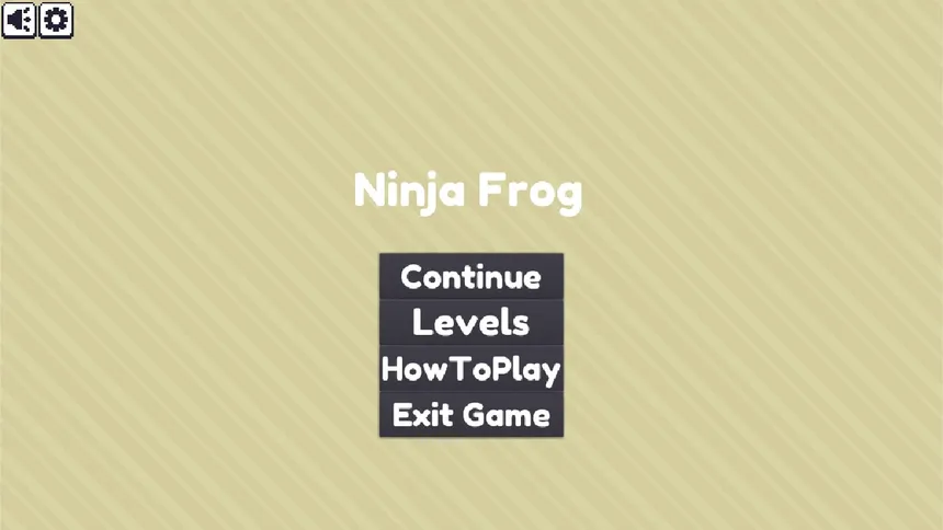 Скриншот 1 к игре Ninja Frog