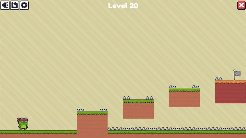 Скриншот 5 к игре Ninja Frog