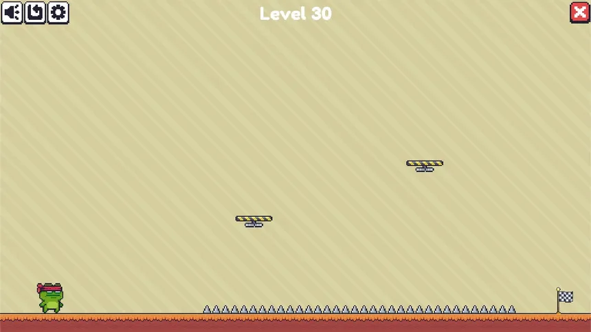 Скриншот 7 к игре Ninja Frog