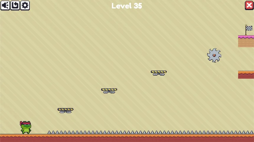 Скриншот 8 к игре Ninja Frog