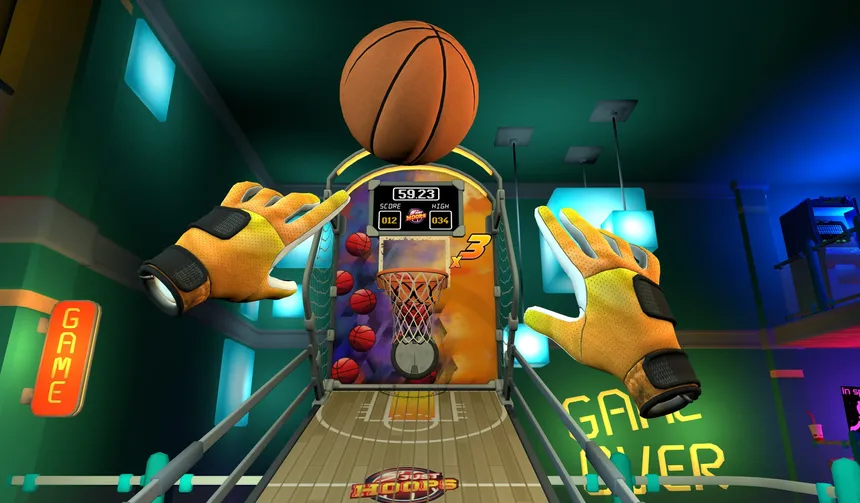Скриншот 1 к игре JUST HOOPS