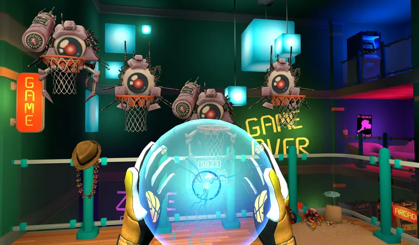 Скриншот 2 к игре JUST HOOPS