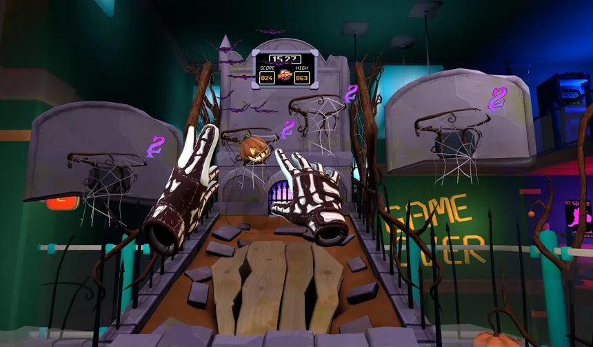 Скриншот 3 к игре JUST HOOPS