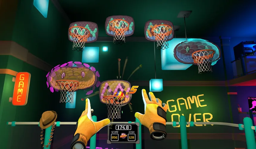 Скриншот 4 к игре JUST HOOPS