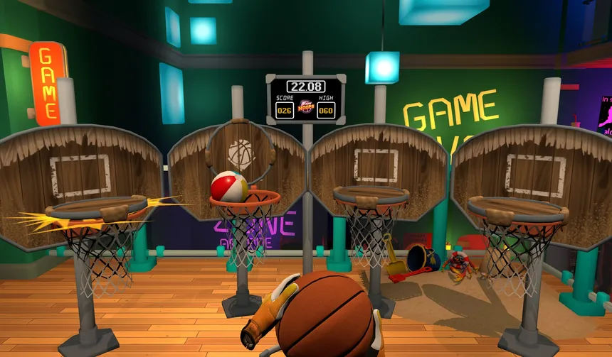 Скриншот 6 к игре JUST HOOPS