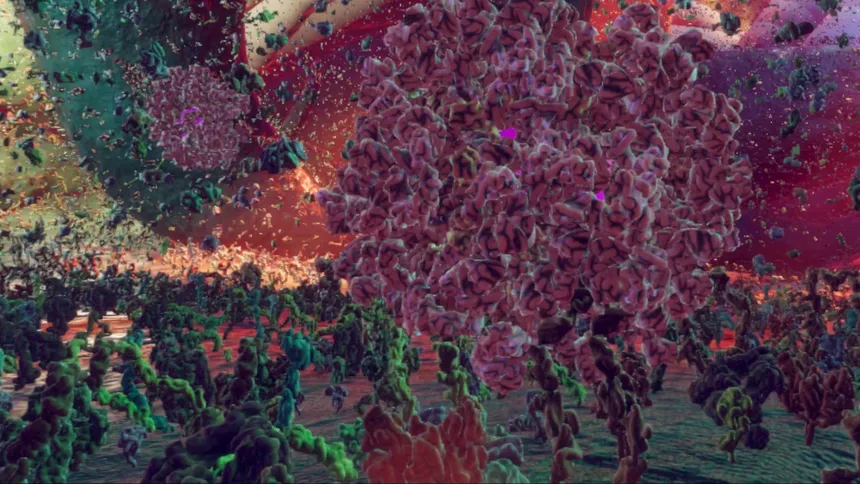 Скриншот 1 к игре Nanoscape VR