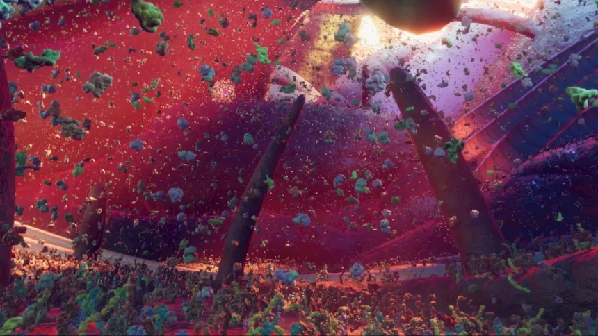 Скриншот 2 к игре Nanoscape VR