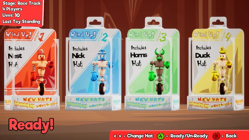 Скриншот 6 к игре Wind Up!