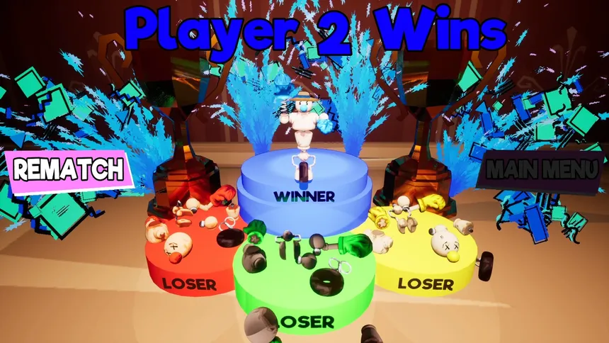 Скриншот 7 к игре Wind Up!
