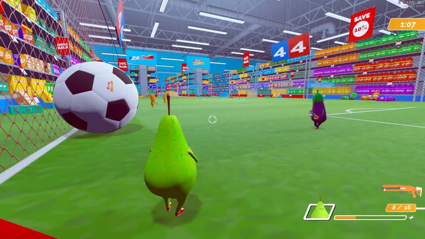 Скриншот 1 к игре Crazy Foods