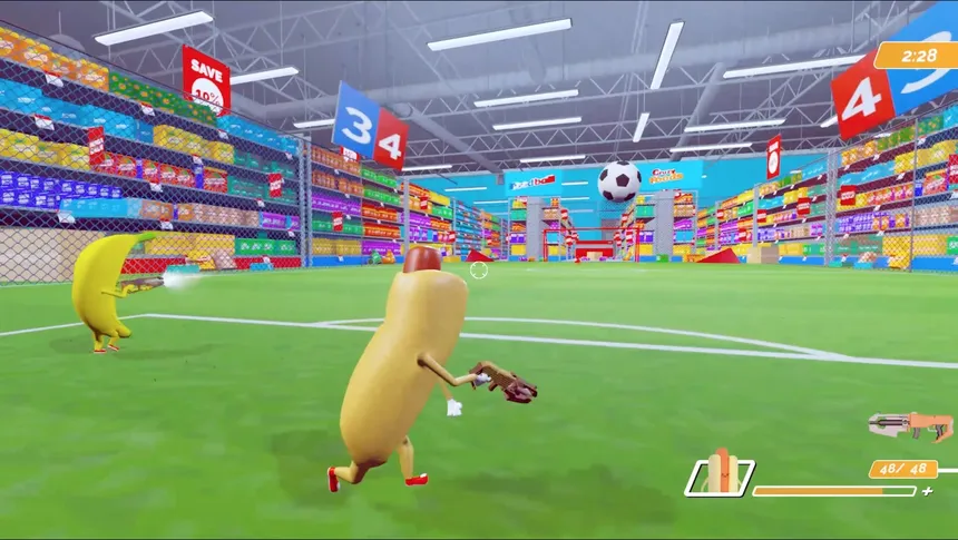 Скриншот 2 к игре Crazy Foods