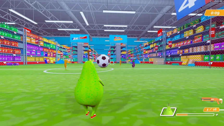 Скриншот 3 к игре Crazy Foods