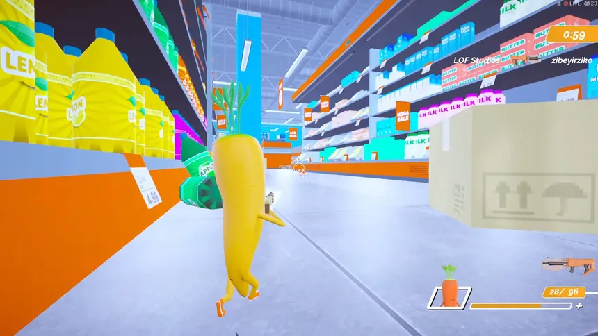 Скриншот 6 к игре Crazy Foods