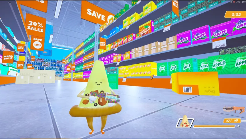 Скриншот 7 к игре Crazy Foods