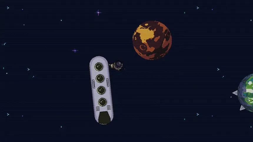 Скриншот 1 к игре Dangerous Planet