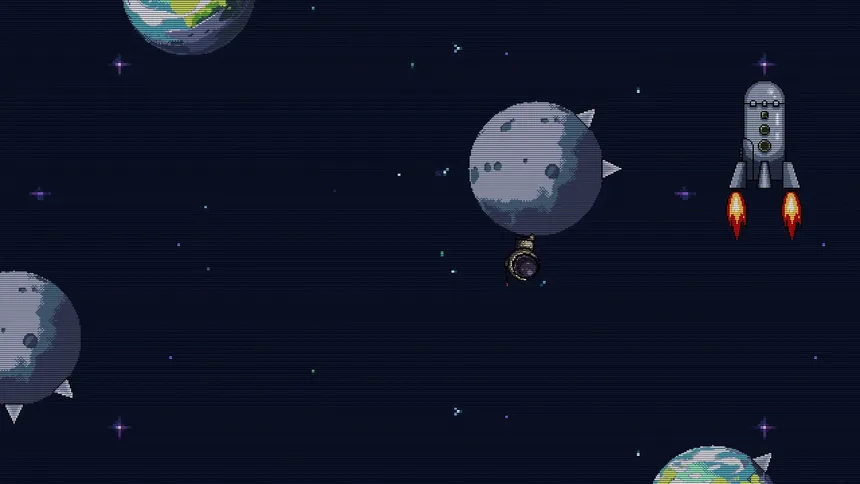 Скриншот 4 к игре Dangerous Planet