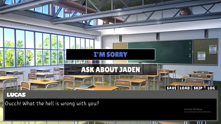 Скриншот 4 к игре Jaden & Jasmine: The Curse of Deception