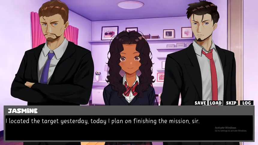Скриншот 7 к игре Jaden & Jasmine: The Curse of Deception