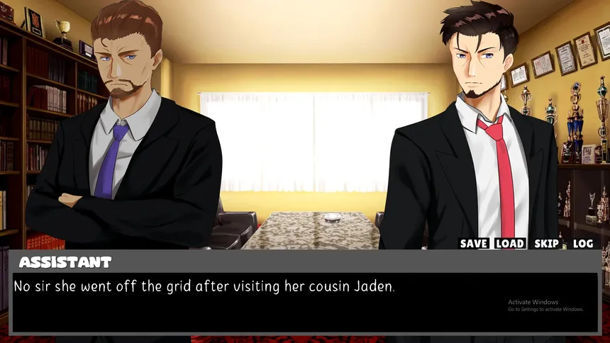 Скриншот 8 к игре Jaden & Jasmine: The Curse of Deception