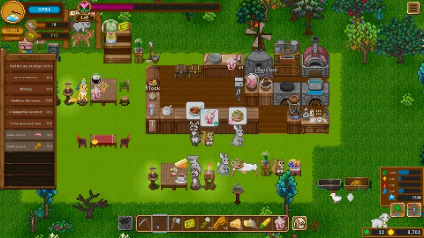 Скриншот 1 к игре World End Diner