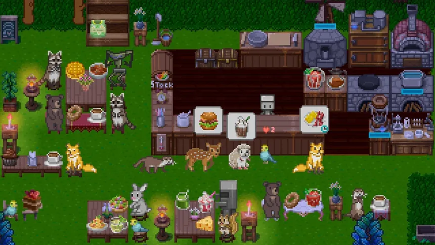 Скриншот 3 к игре World End Diner