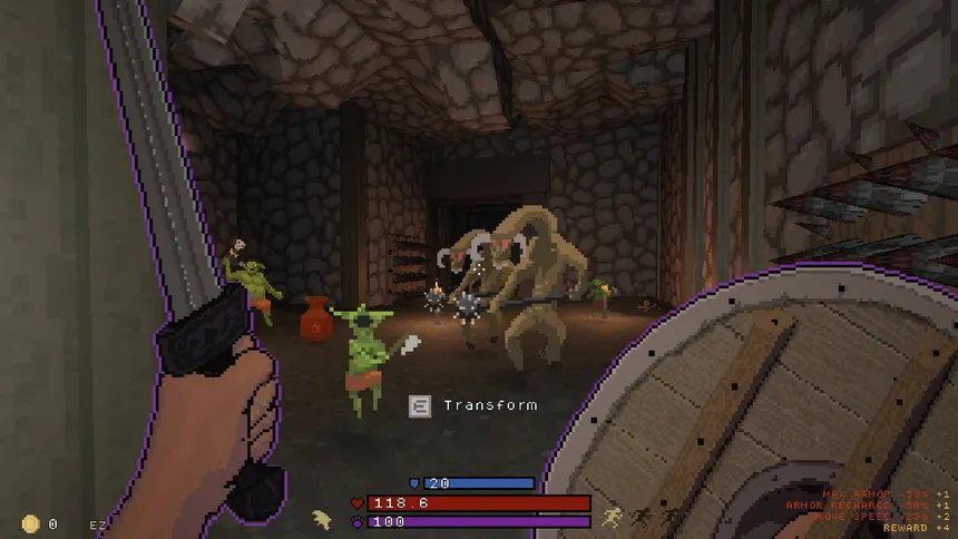 Скриншот 1 к игре Berserk Mode