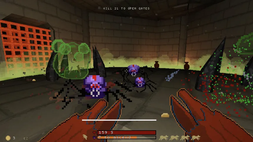 Скриншот 3 к игре Berserk Mode
