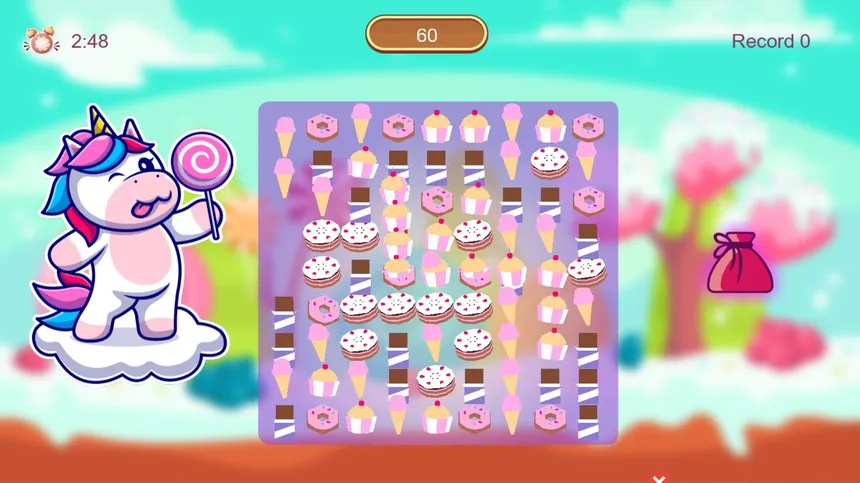 Скриншот 5 к игре Unicorn and Sweets 2