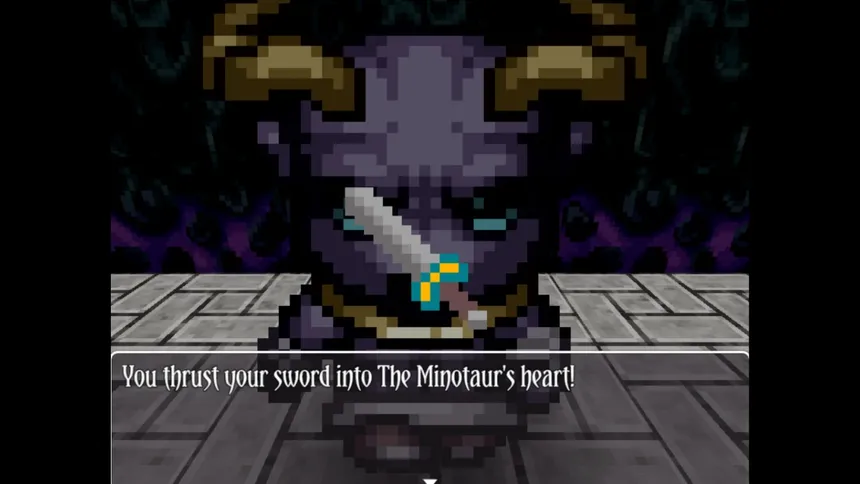 Скриншот 4 к игре Minotaur Maze