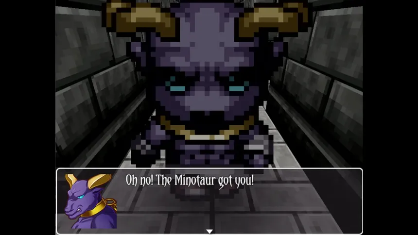 Скриншот 6 к игре Minotaur Maze