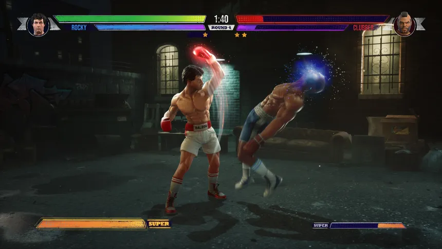 Скриншот 1 к игре Big Rumble Boxing: Creed Champions