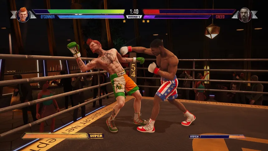 Скриншот 2 к игре Big Rumble Boxing: Creed Champions