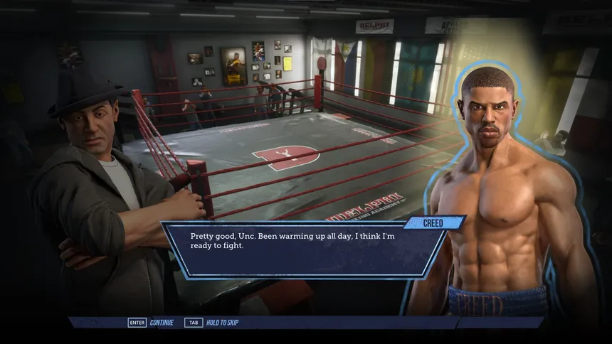 Скриншот 4 к игре Big Rumble Boxing: Creed Champions