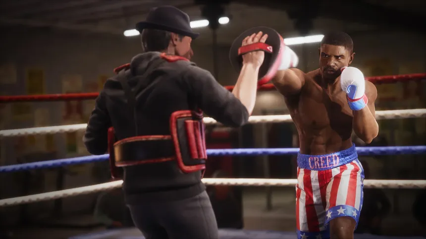 Скриншот 5 к игре Big Rumble Boxing: Creed Champions