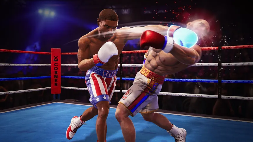 Скриншот 6 к игре Big Rumble Boxing: Creed Champions