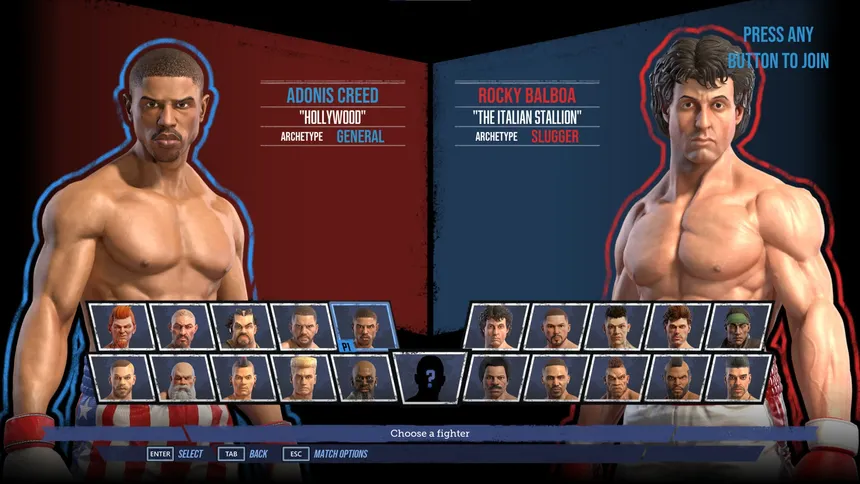 Скриншот 8 к игре Big Rumble Boxing: Creed Champions
