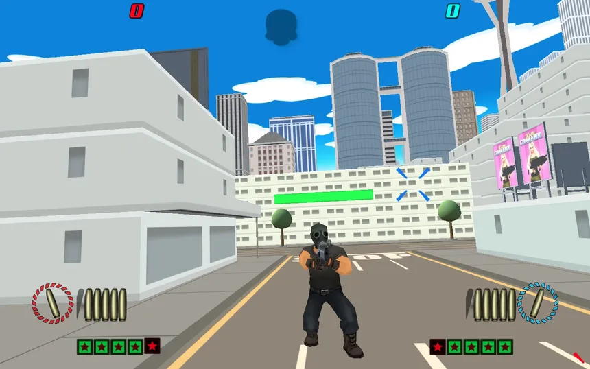 Скриншот 1 к игре ViRTUAL SOLDIERS