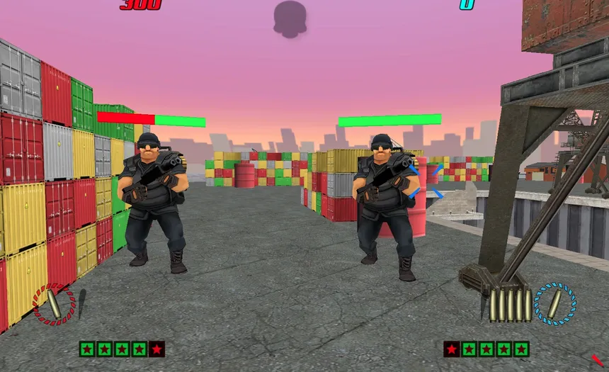 Скриншот 2 к игре ViRTUAL SOLDIERS