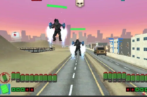Скриншот 3 к игре ViRTUAL SOLDIERS