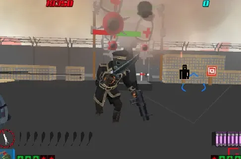Скриншот 5 к игре ViRTUAL SOLDIERS