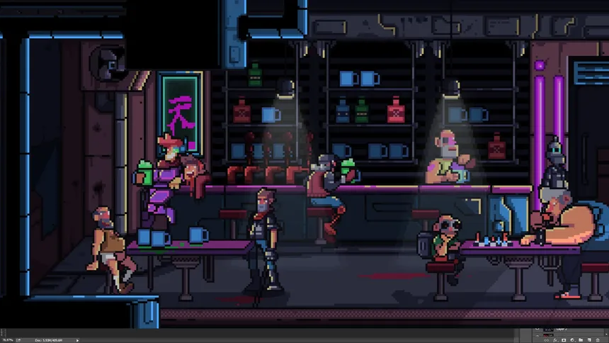 Скриншот 2 к игре Scrap Riders