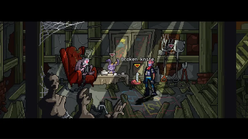 Скриншот 3 к игре Scrap Riders