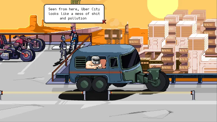 Скриншот 7 к игре Scrap Riders