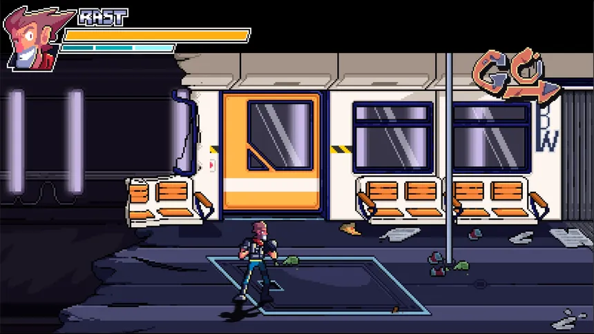 Скриншот 8 к игре Scrap Riders
