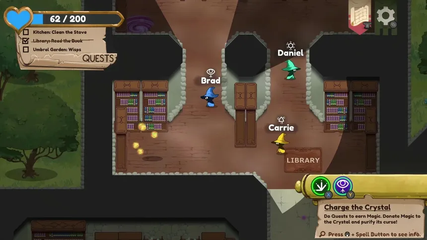 Скриншот 1 к игре Which Wizard?