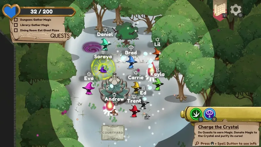 Скриншот 3 к игре Which Wizard?