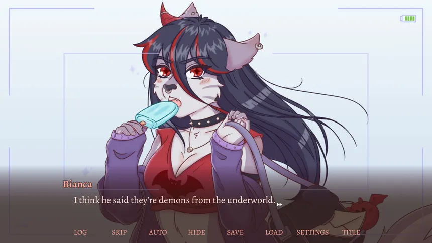 Скриншот 3 к игре Magic Exposure – Yuri Visual Novel